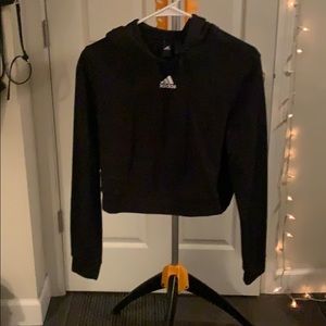 Adidas cropped hoodie